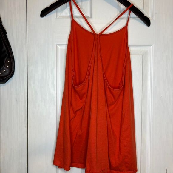 Old Navy XL Strappy Tank Top Coral Basic Y2K Layering Summer Casual Core - Picture 4 of 5